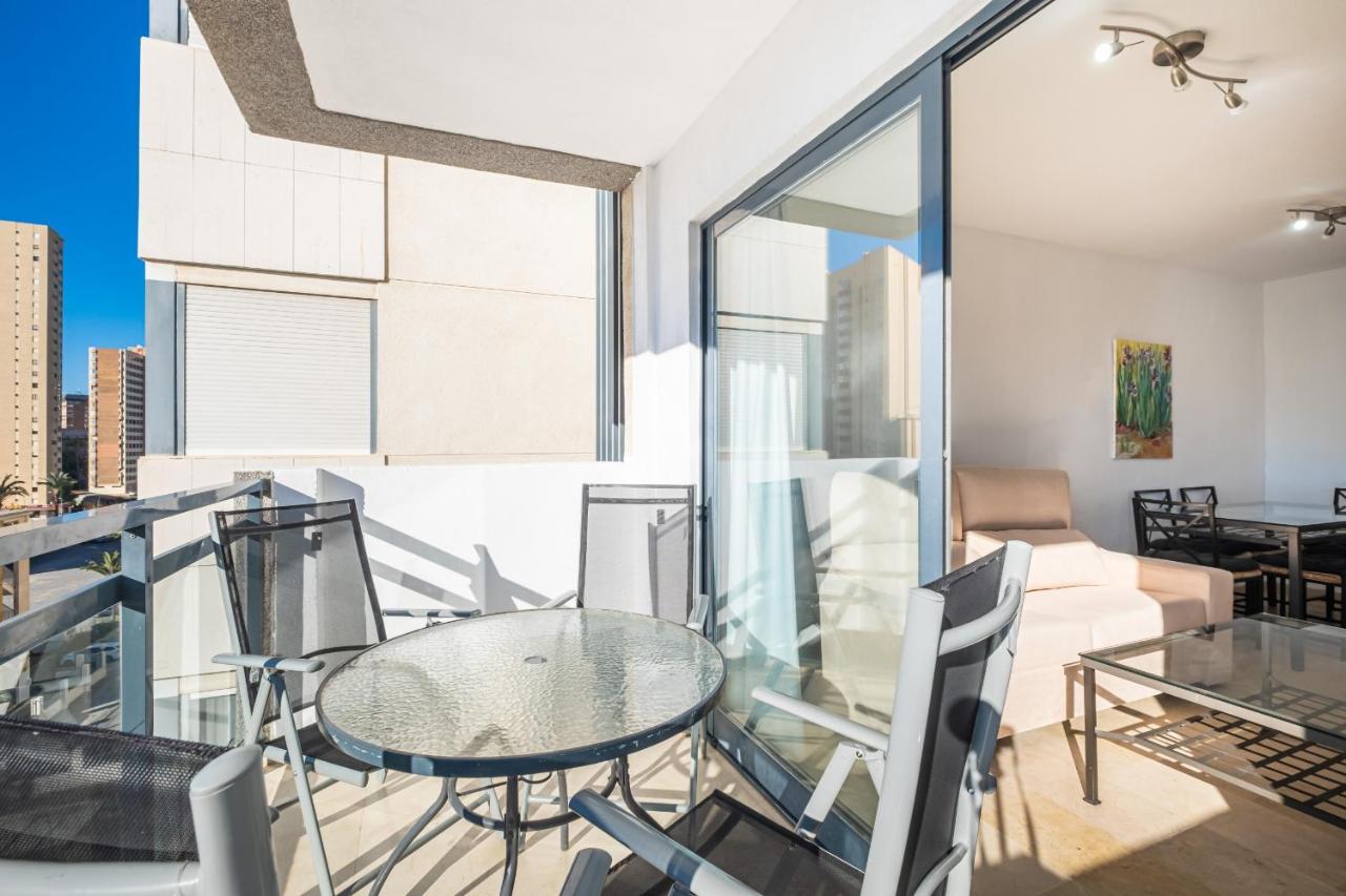 Kennedy II Apartment 5-C Levante Area Μπένιντορμ Εξωτερικό φωτογραφία
