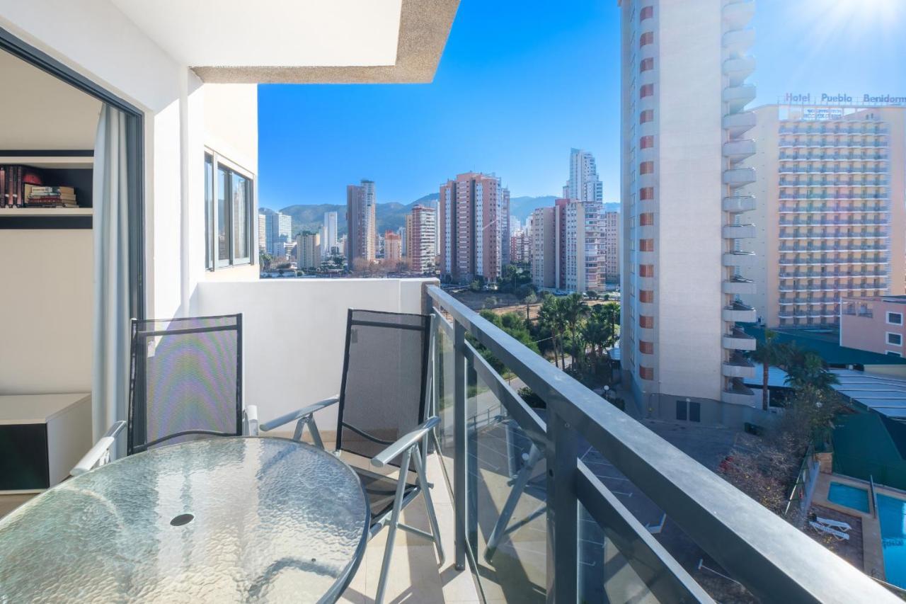 Kennedy II Apartment 5-C Levante Area Μπένιντορμ Εξωτερικό φωτογραφία