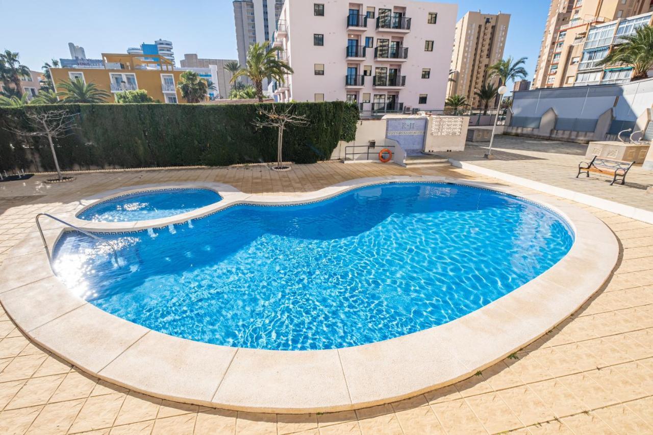 Kennedy II Apartment 5-C Levante Area Μπένιντορμ Εξωτερικό φωτογραφία