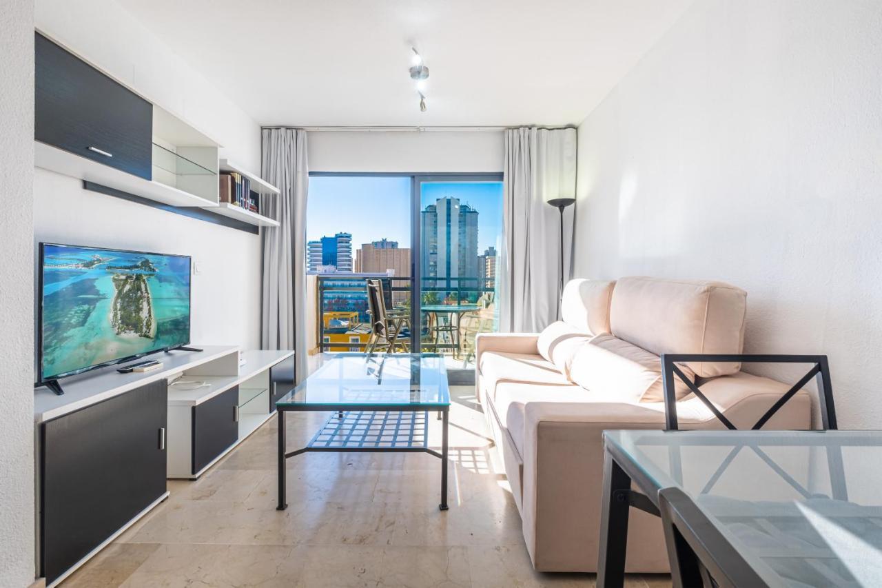 Kennedy II Apartment 5-C Levante Area Μπένιντορμ Εξωτερικό φωτογραφία