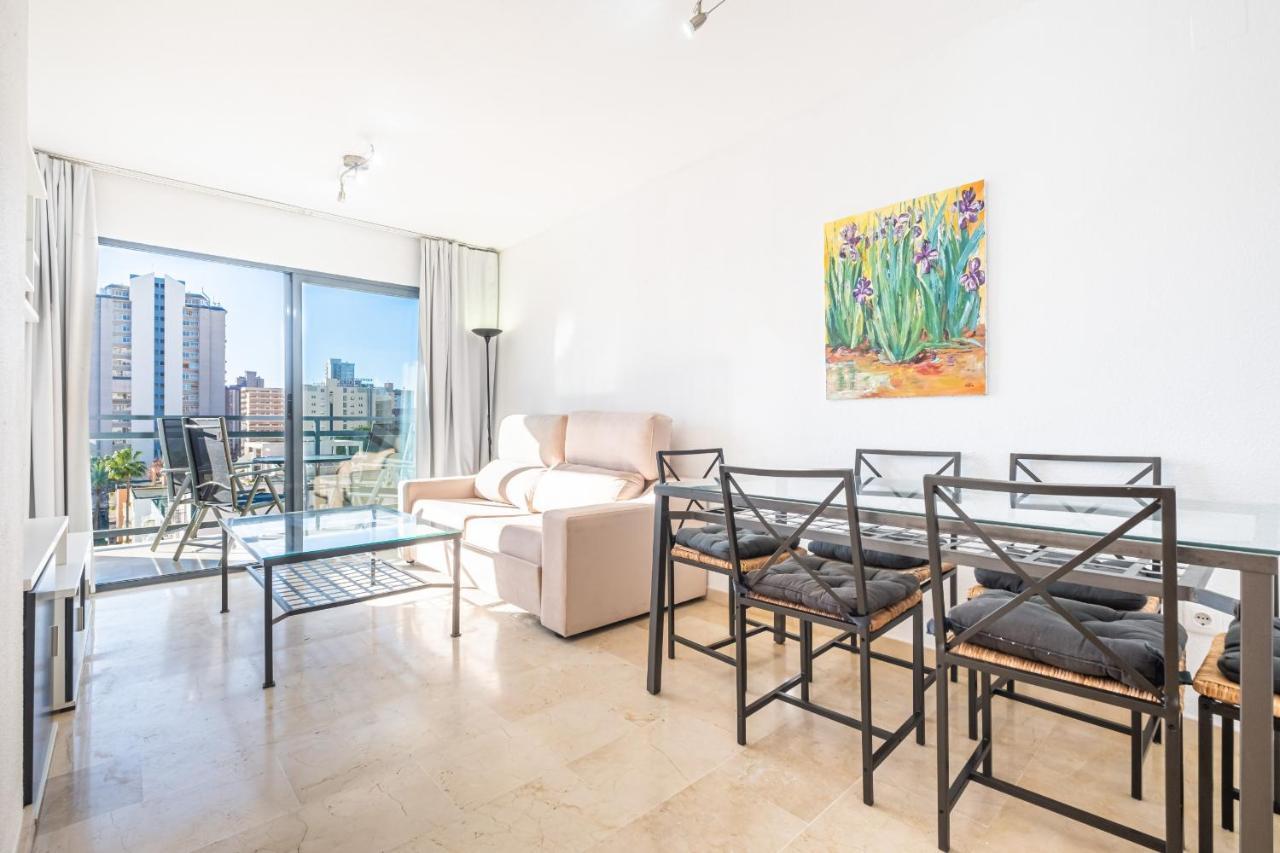 Kennedy II Apartment 5-C Levante Area Μπένιντορμ Εξωτερικό φωτογραφία