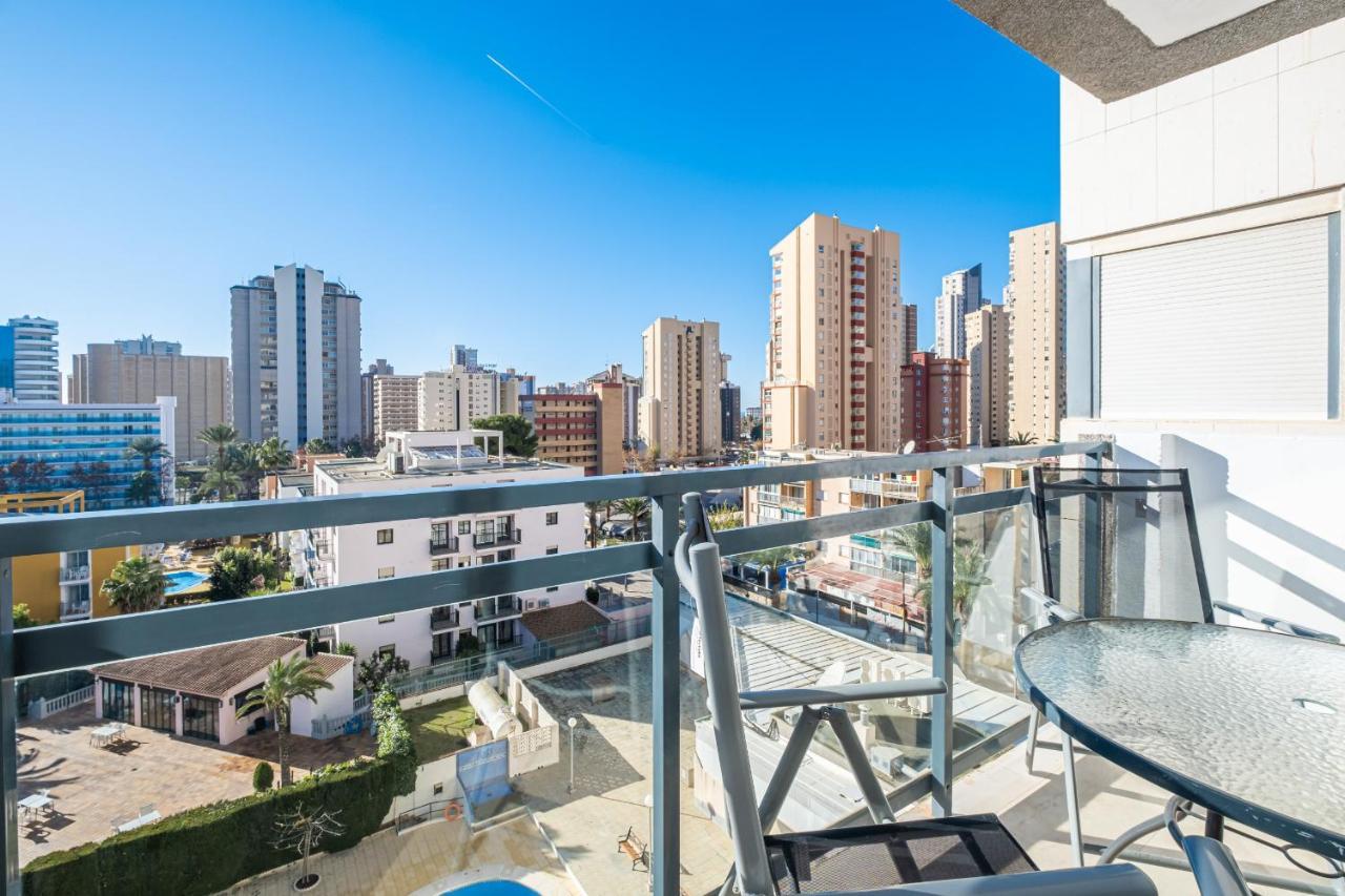 Kennedy II Apartment 5-C Levante Area Μπένιντορμ Εξωτερικό φωτογραφία