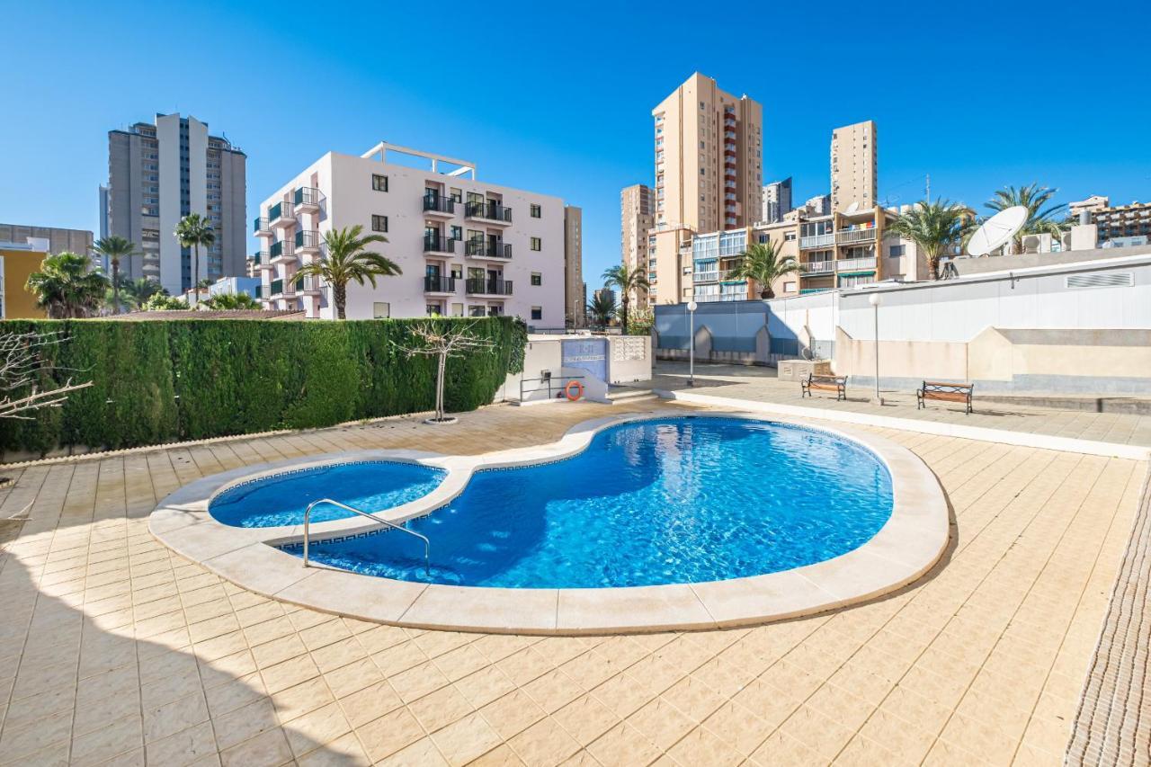 Kennedy II Apartment 5-C Levante Area Μπένιντορμ Εξωτερικό φωτογραφία