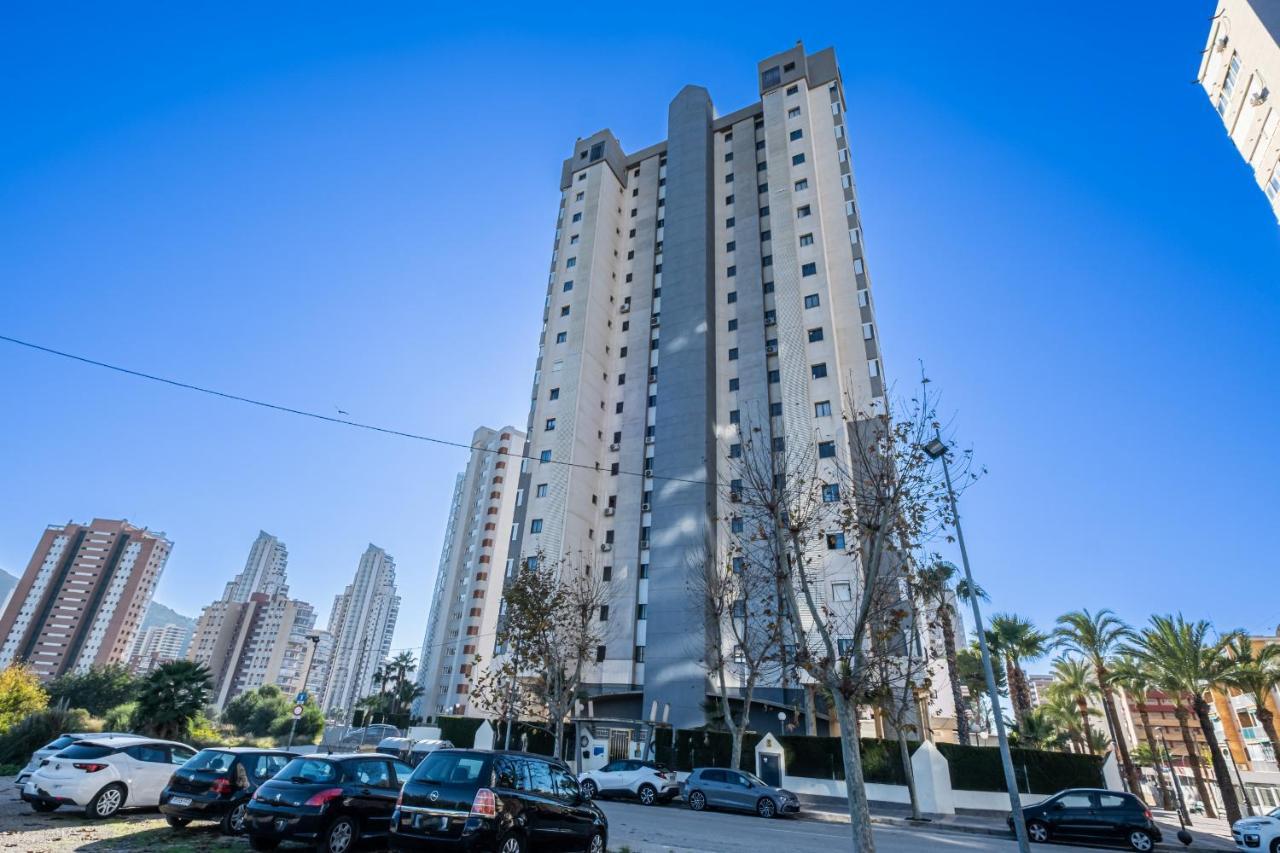 Kennedy II Apartment 5-C Levante Area Μπένιντορμ Εξωτερικό φωτογραφία